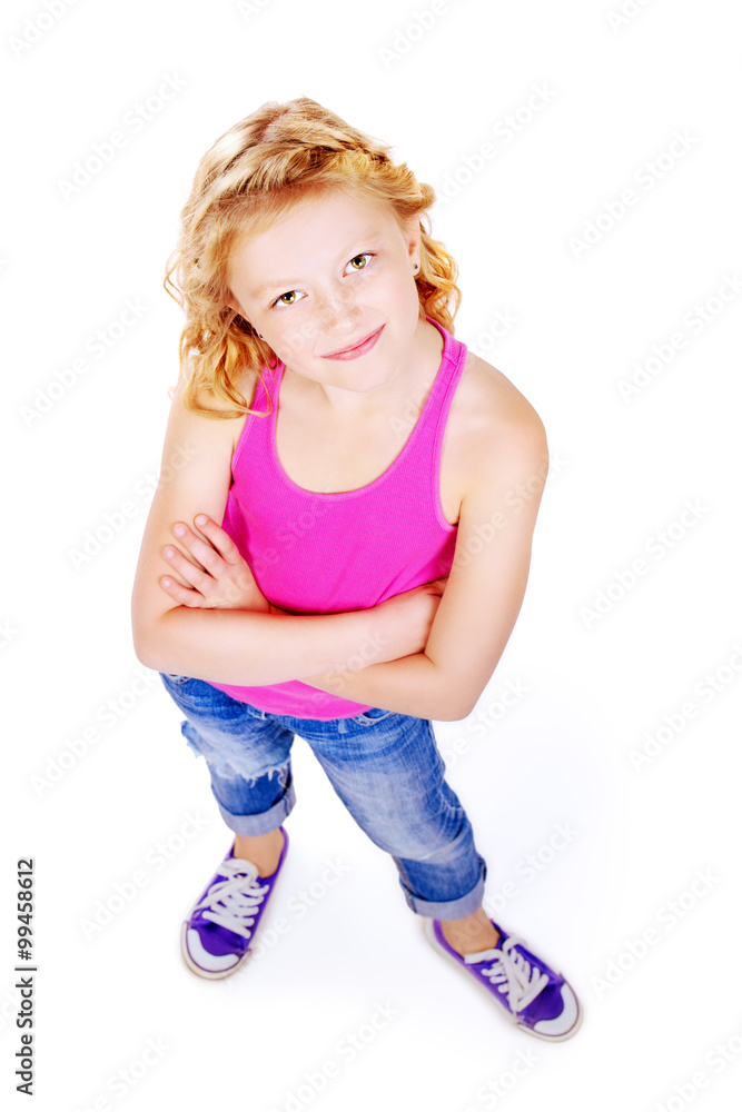 standing girl standing girl