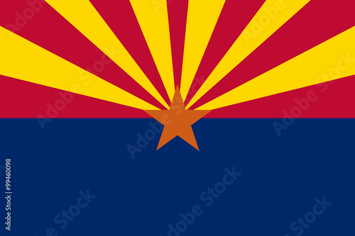 Arizona State Flag