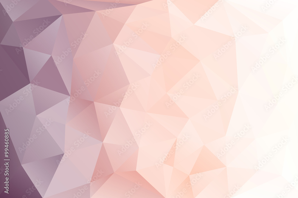 Colorful abstract polygon background Colorful abstract polygon background