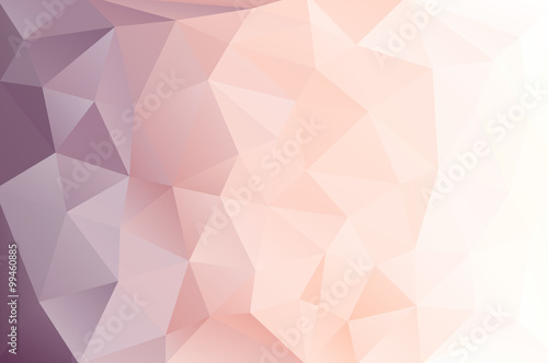 Fototapeta Naklejka Na Ścianę i Meble -  Colorful abstract polygon background
