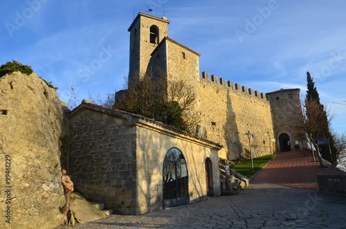 château de Saint Marin 