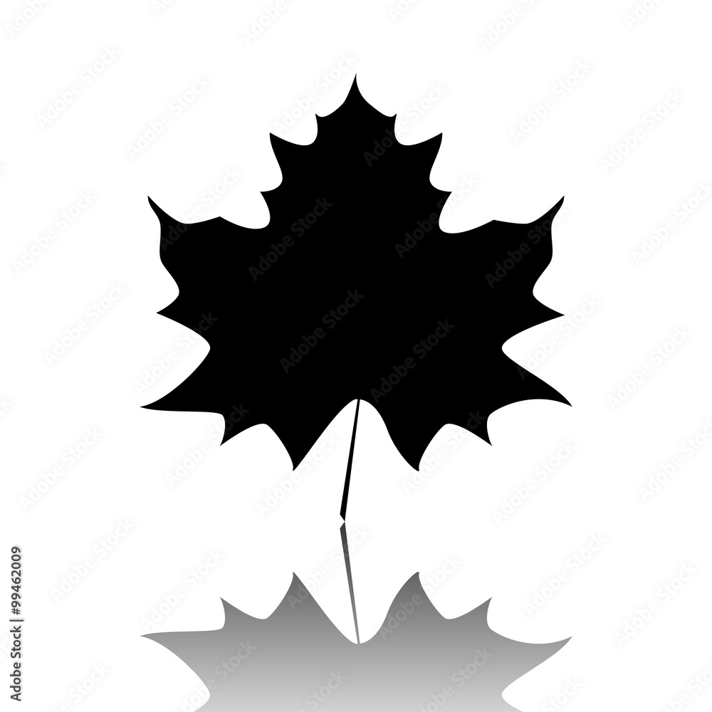 Maple leaf icon Maple leaf icon