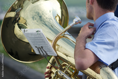 Tuba Player