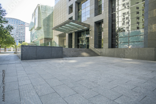 View of modern buildings in Beijing, China