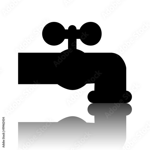 The water faucet icon.