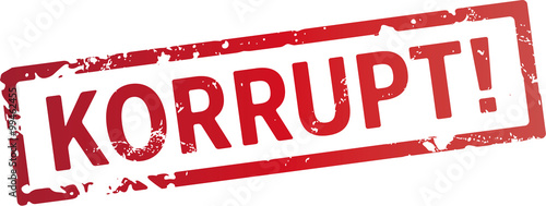 stempel korrupt