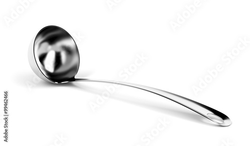 Fotografie Silver ladle