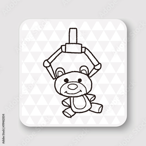 get bear doll doodle