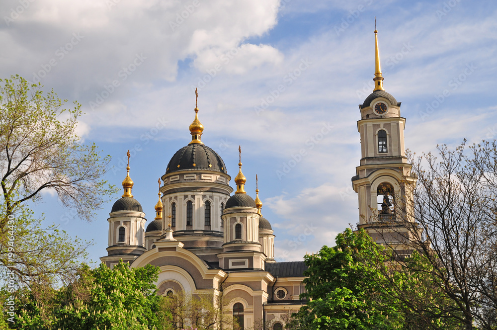 Fototapeta premium Cathedral. Donetsk, Ukraine