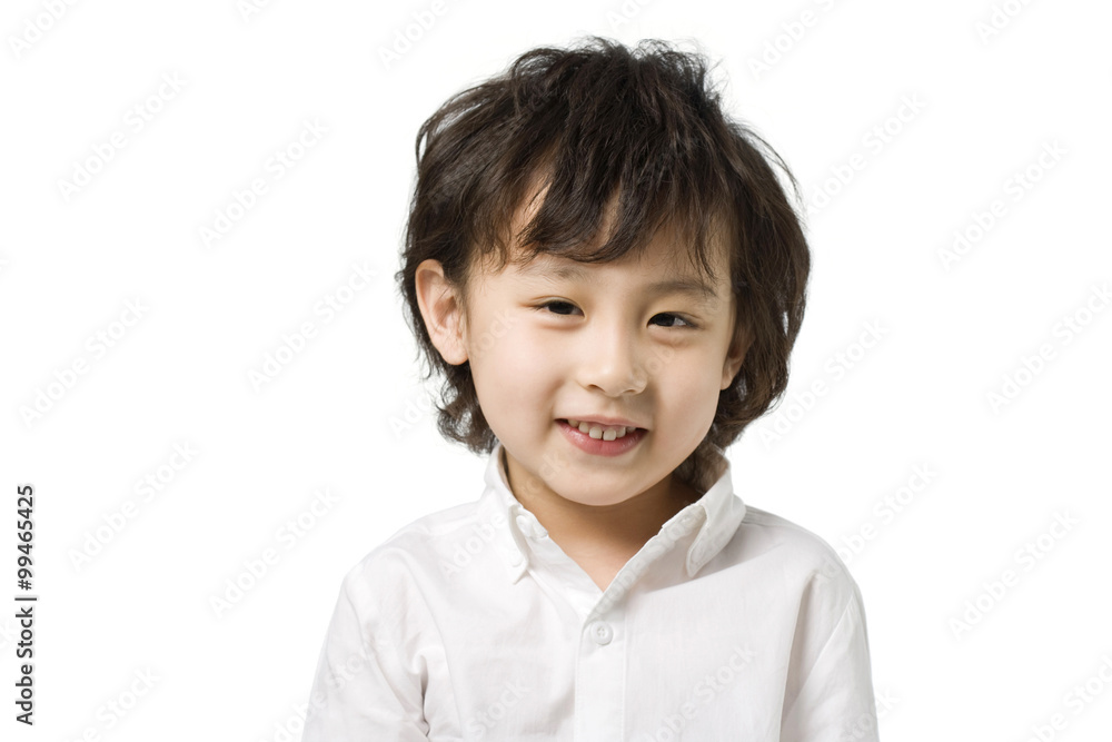 Portrait of a little boy Portrait of a little boy