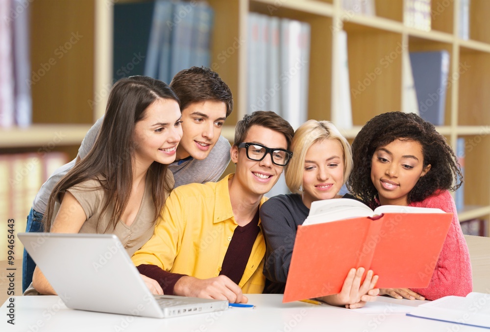 Fototapeta premium Teens.