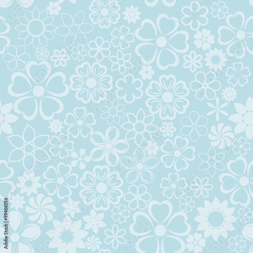 pattern seamless with flowers