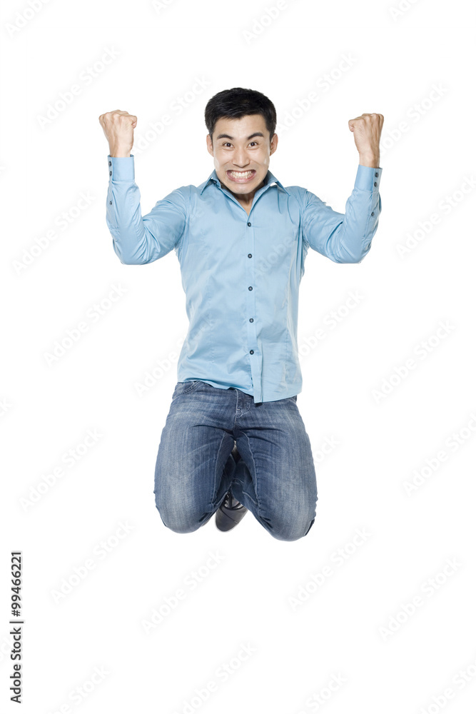 Man Jumping Man Jumping