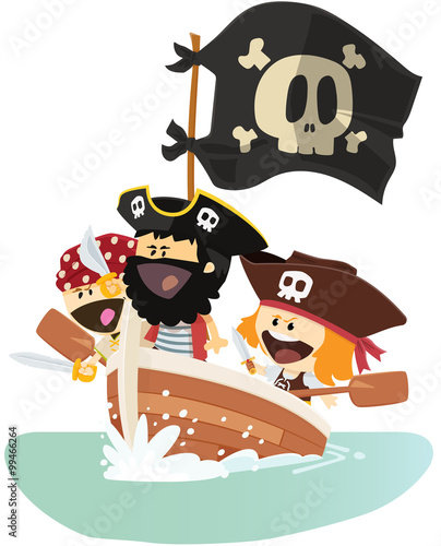 pirates à l’abordage ! © Ayamap