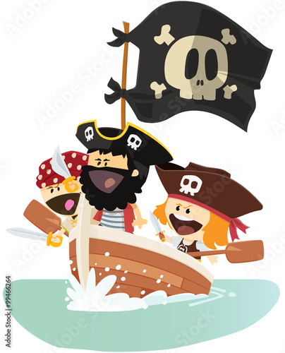 pirates à l’abordage !