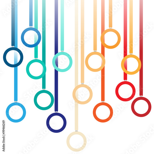 Business lens background