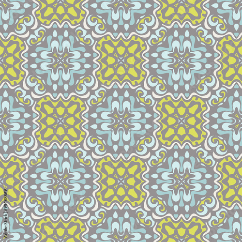 Abstract geometric seamless pattern background. 