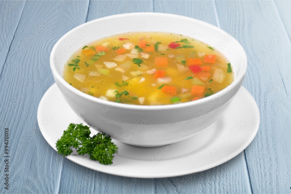 Soup. Soup.