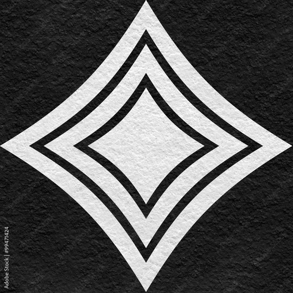 Obraz premium Black stone marble decor (High.Res.)