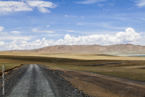 Road in Tibet  China