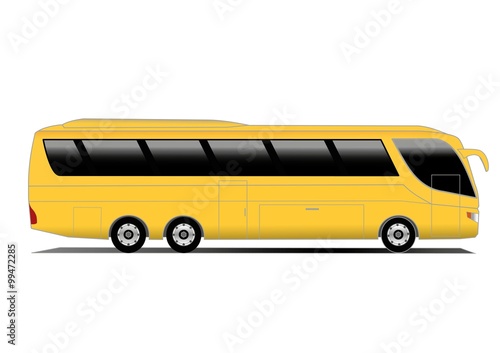 Yellow coach