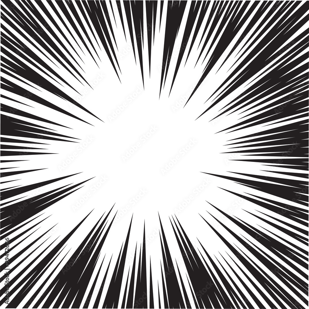 Comic book speed horizontal lines background Comic book speed horizontal lines background