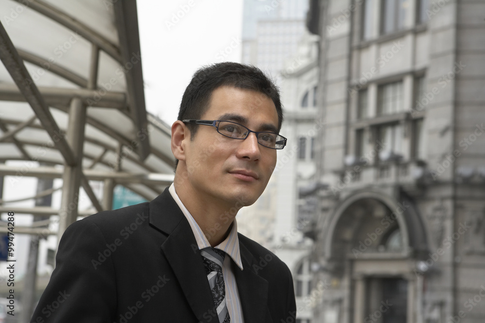 Businessman In The City Businessman In The City