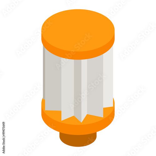 car oil filter icon