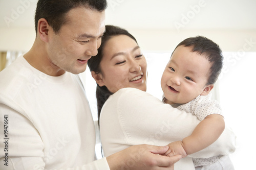Family with child