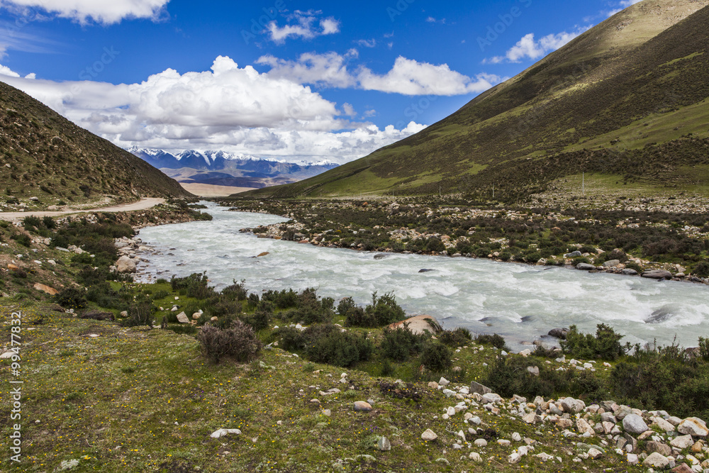 View of Tibet, China