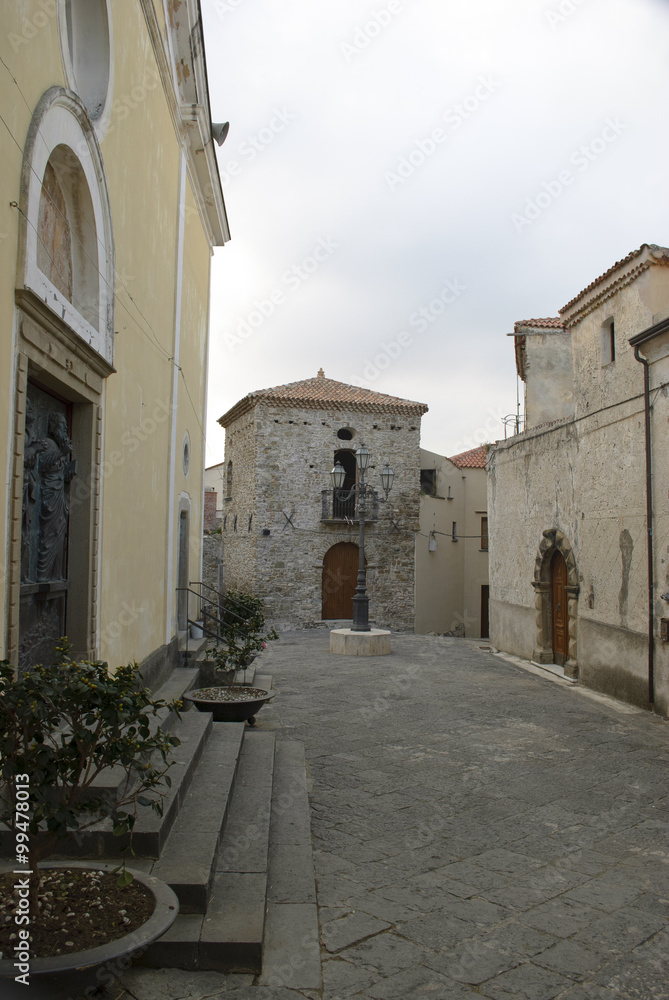 Ancient square village of Agropoli