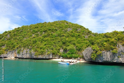 Paradise beach. Koh Samui, Thailand