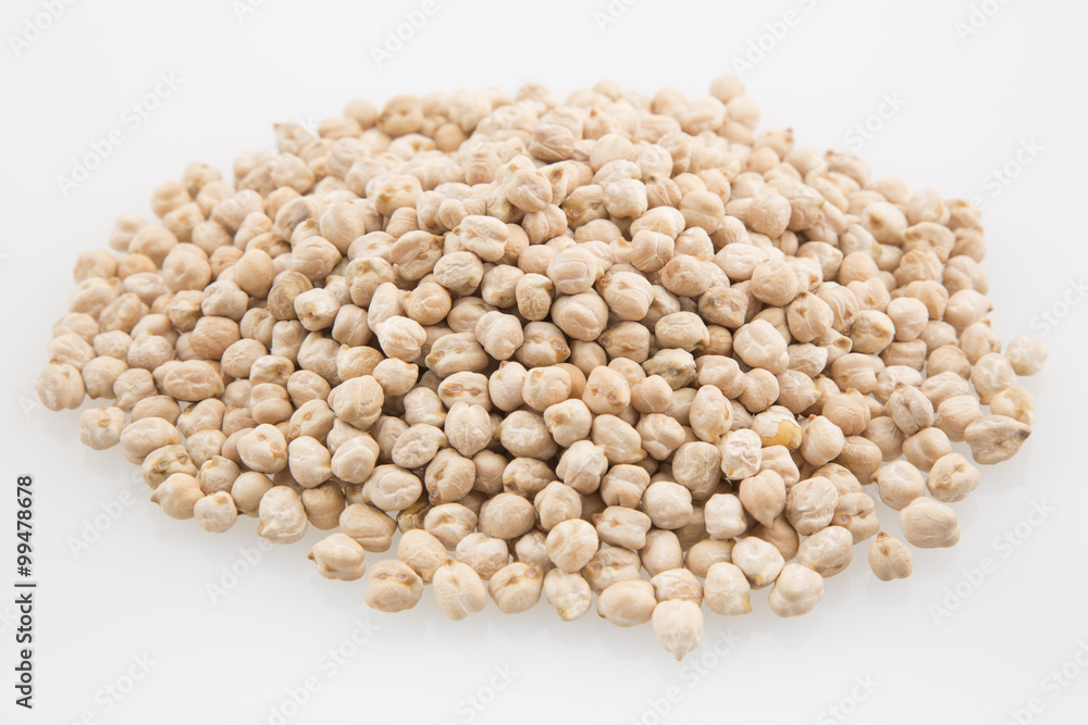 Garbanzo - Cicer arietinum. Garbanzo - Cicer arietinum.