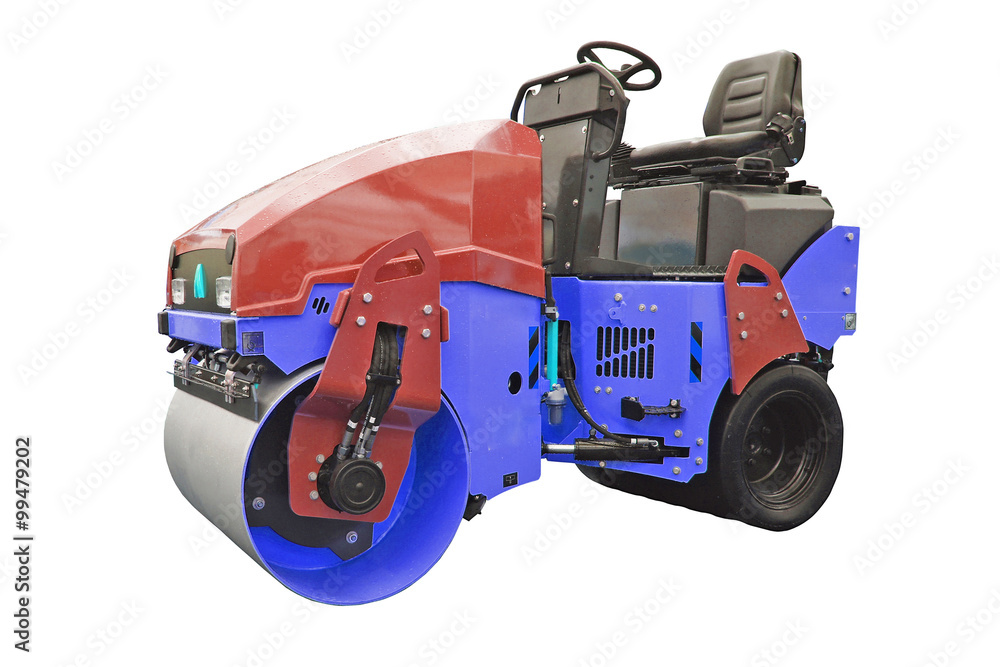 road roller