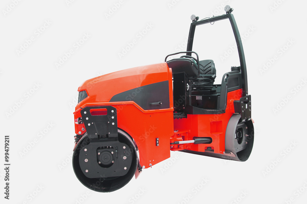 road roller