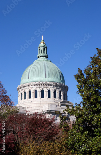 United State Naval Academy Chapel Dome photo