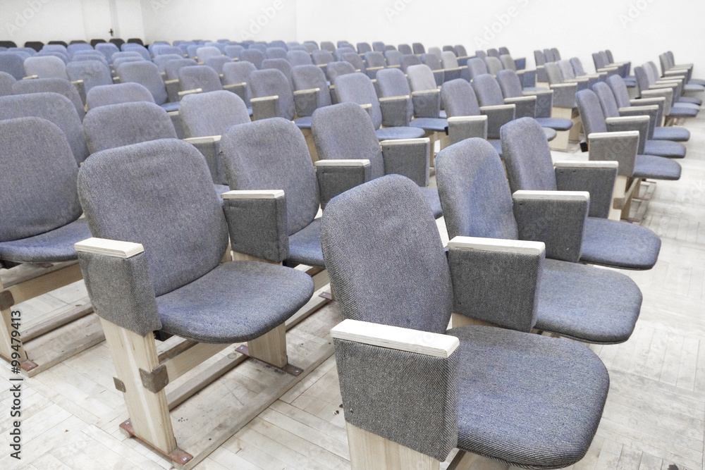 Fototapeta premium Interior of a auditorium