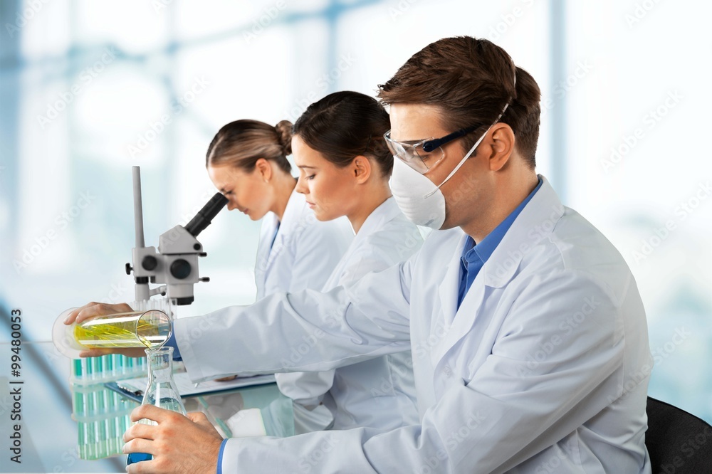 Laboratory. Laboratory.