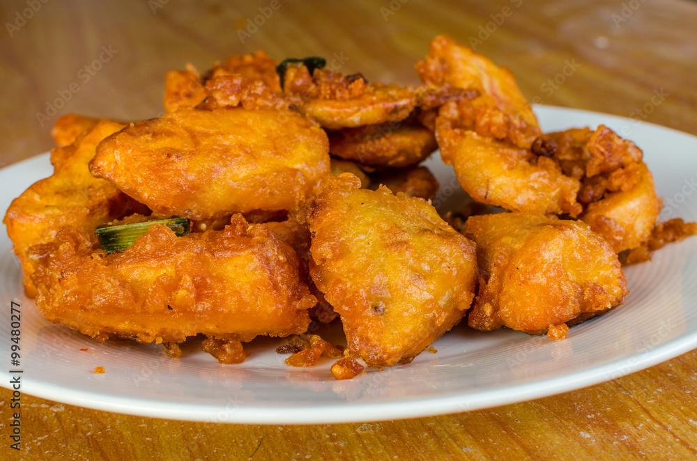 Fried Bananas - Thai Snack