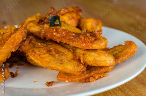 Fried Bananas - Thai Snack