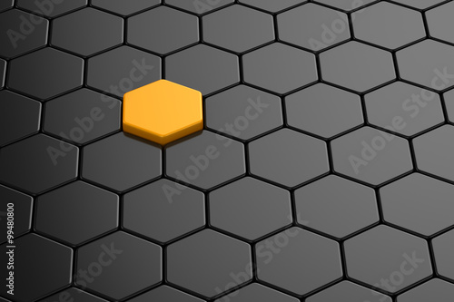 Different hexagon shape