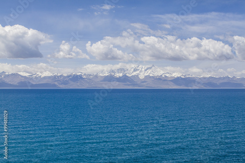 Namu Lake in Tibet, China © Blue Jean Images