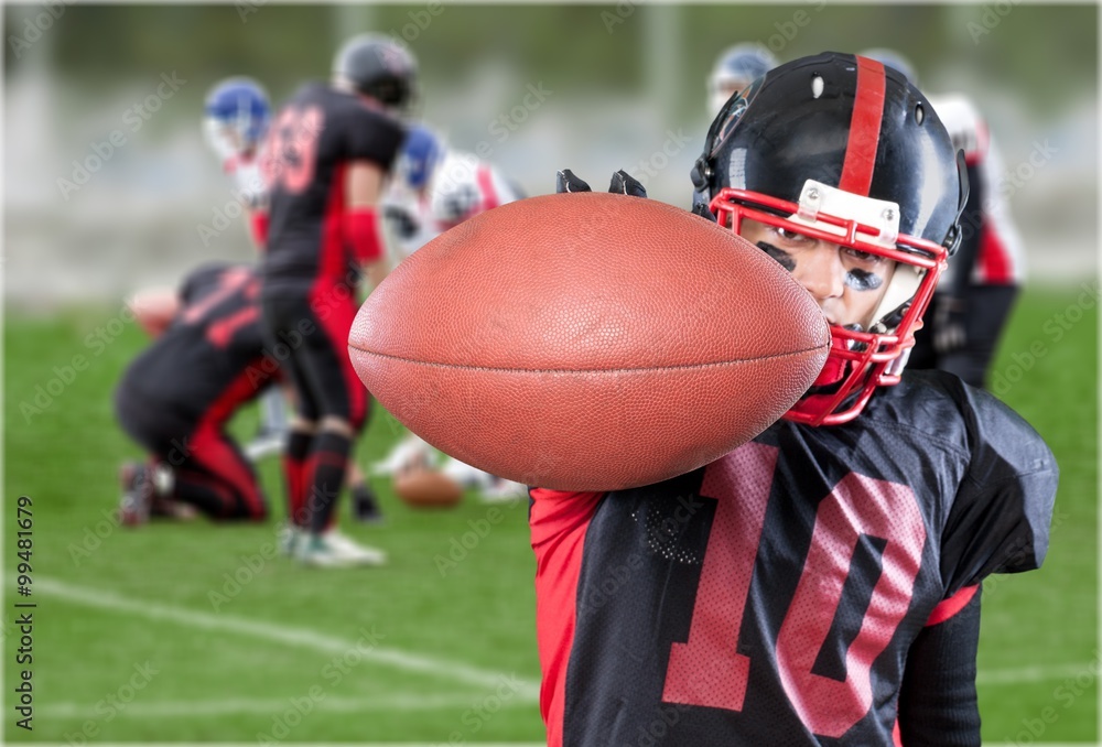 Fototapeta premium American Football.