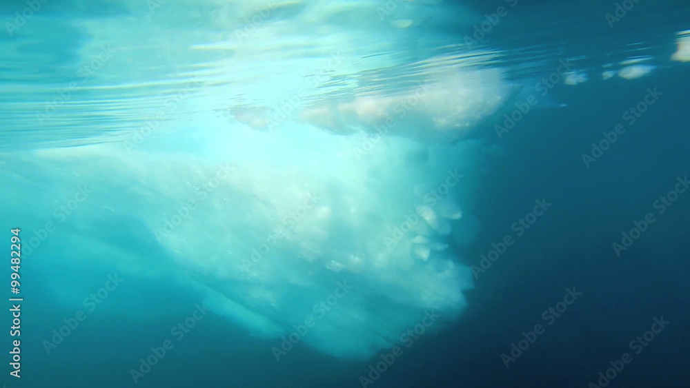 Ocean Water Melting Frozen Mass Climate Change Remote Meteorology Patterns Ocean Water Melting Frozen Mass Climate Change Remote Meteorology Patterns
