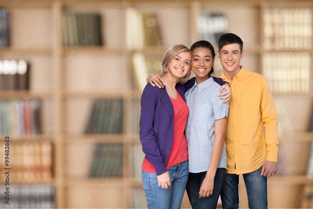 Fototapeta premium Teenager.