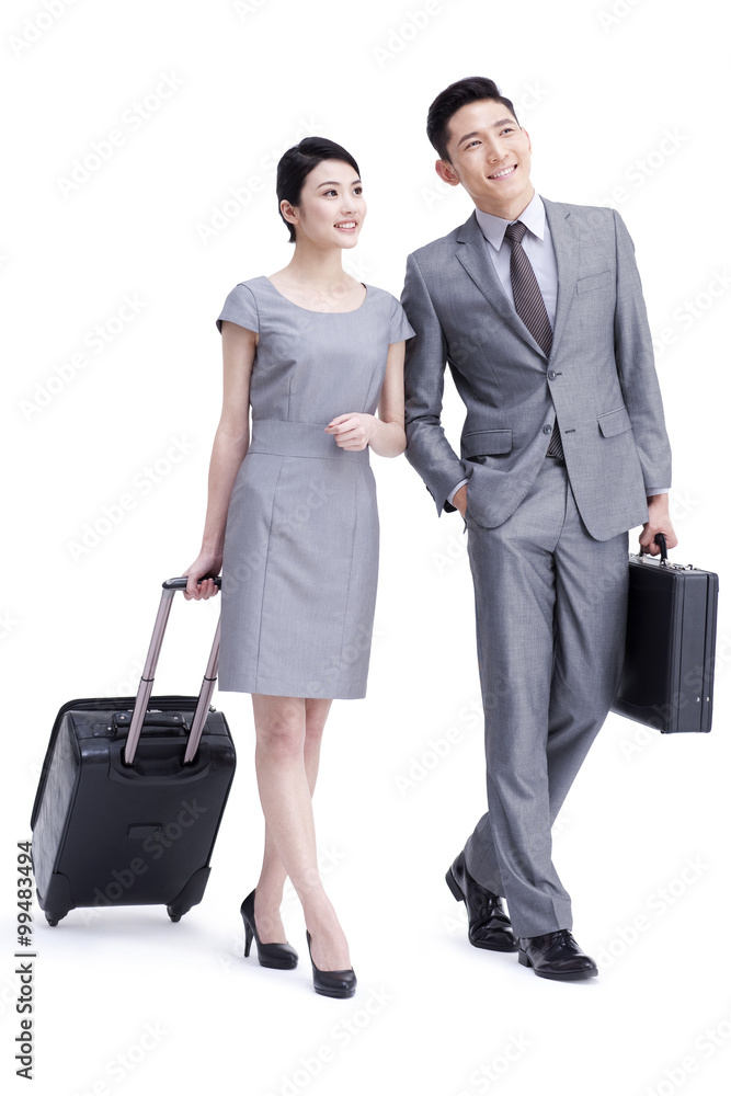 Business partner travelling Business partner travelling