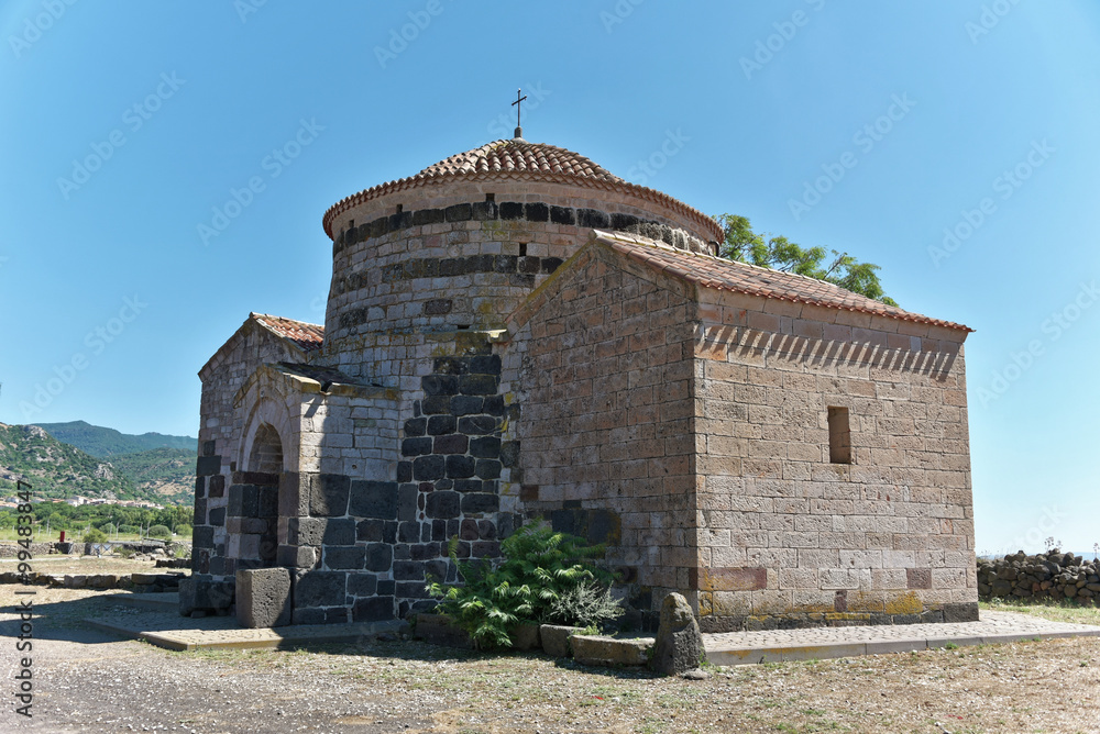 Sardinien Chiesa di Santa Sabina StockFoto Adobe Stock