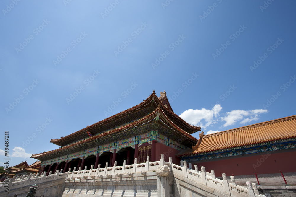 The Forbidden City, Beijing, China