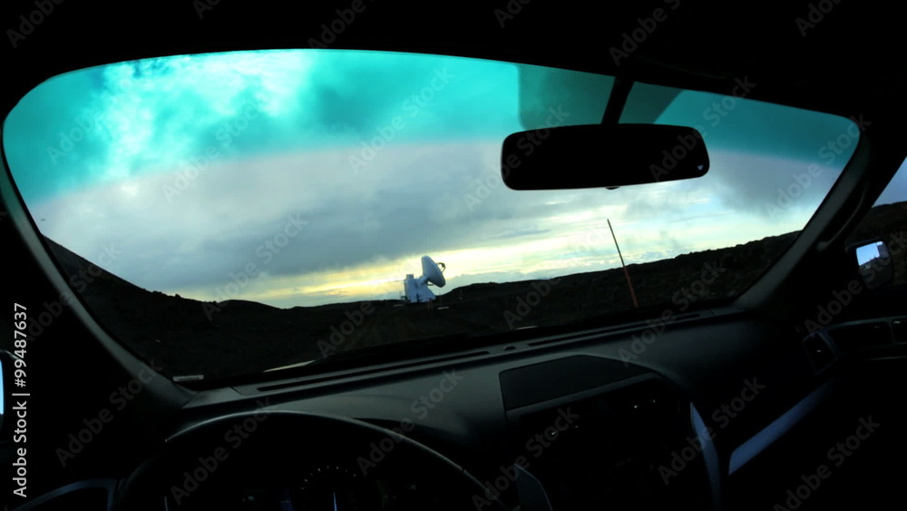 Astronomical Very Large Array Dish Research Facility POV Driving Astronomical Very Large Array Dish Research Facility POV Driving