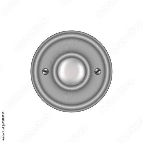 Doorbell in vintage design